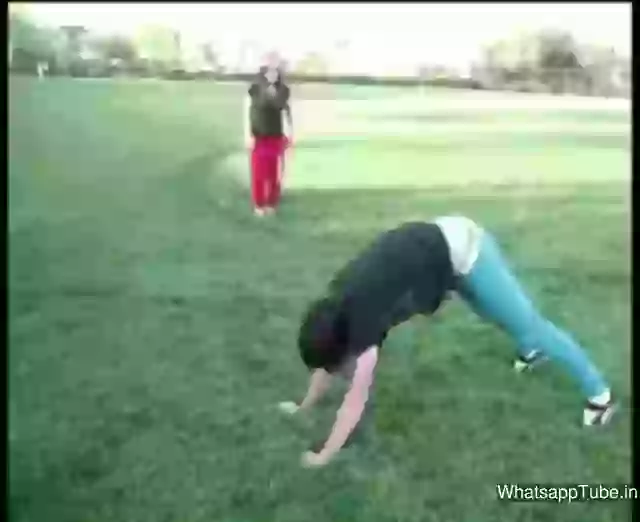 Funny Hot Girl Fail Video