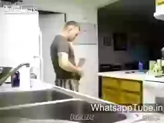 Funny Husband Prank To Wife