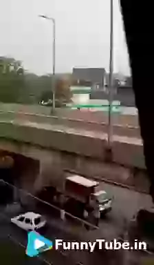 Funny India Free Bus Shower