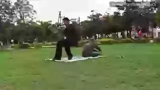 Funny Invisible Chair Desi Prank