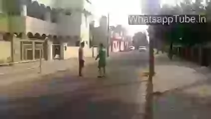 Funny Invisible Rope Indian Prank