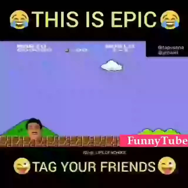 Funny Jethalal As Mario Going To Gada Electronics