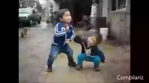 Funny Kids Dance steps