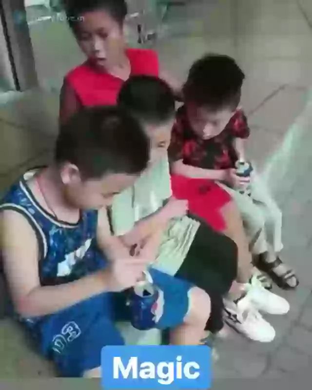 Funny Kids Magic Trick Prank Whatsapp Video