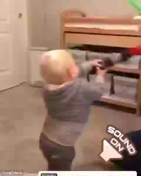 Funny Kids With Dad Amazing Video