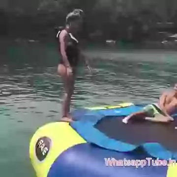 Funny Learning Jumps