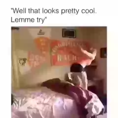 Funny Let Me Try Trick