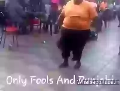 Funny Mad And Crazy Dance