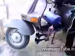 Funny Mega Horn On Hamara Bajaj