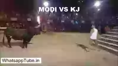 Funny Modi Vs KJ