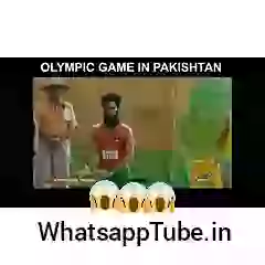 Funny Olympic Game In Pak
