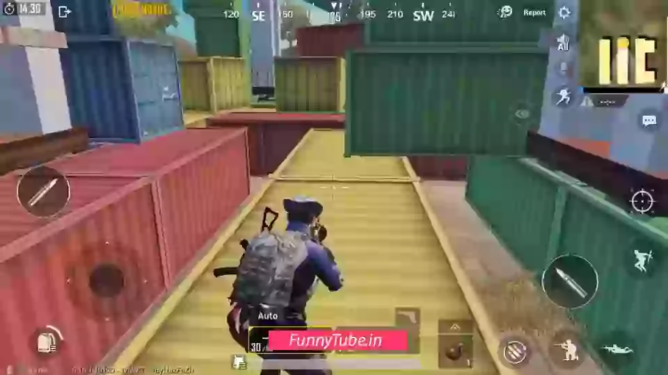 Funny PUBG moment video funny JUMP