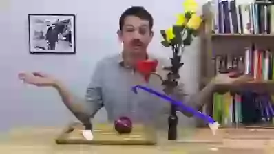 Funny Post Card With Tears