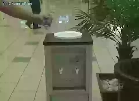 Funny Prank In Waterbag