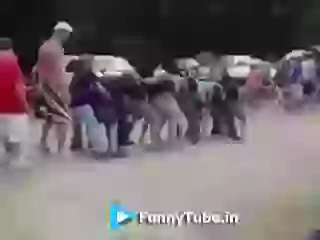 Funny Stacking People Game