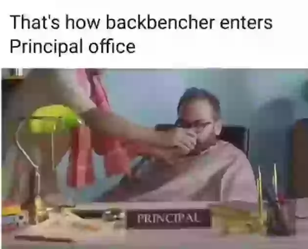 Funny Student VS Principal Dubbing Video