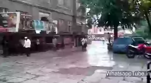 Funny bike slipped in india