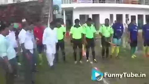 Funny fail football opening ceremony india
