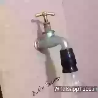 Funny lamp switch like tap