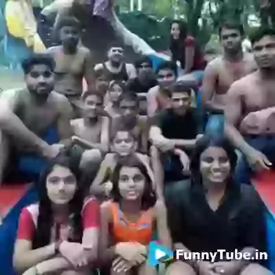 Funny marathi video are baba