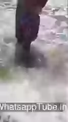 Funny peoples at beach