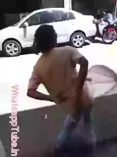 Funny road crossing 2