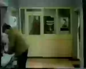 Funny tall and short men