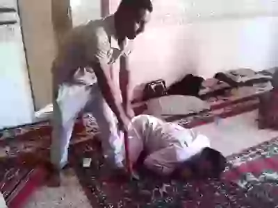 Funny video pumping in gas station