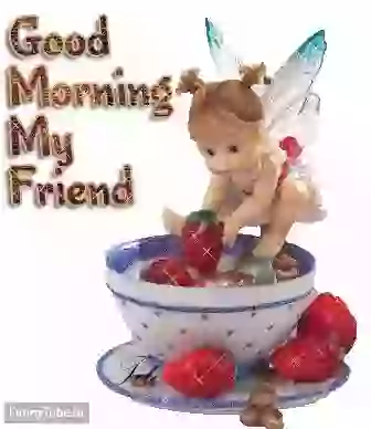 GIF For Good Morning Whatsapp Status