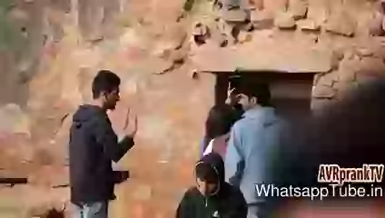 Getting Kiss Without Talking Prank