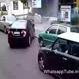 Girl And Parking Car What U Think