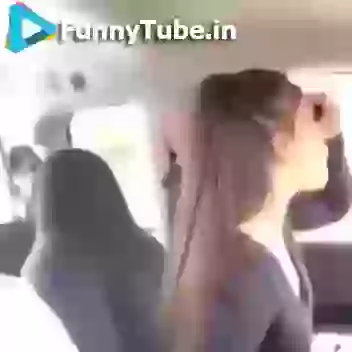 Girl Makeup Fail In Car