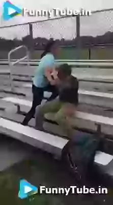 Girlfriend Vs BF Fight Round 1