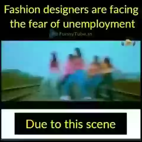Girls Fashion Trick On Track Funny Girls Whatsapp Status
