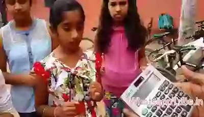 Girls brain answering like calculator amazing