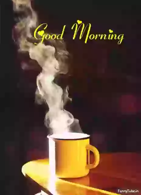 Good Morning Cup Of Tea Whatsapp GIF