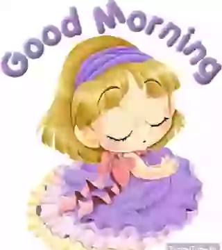 Good Morning Cute Animation GIF