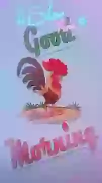 Good Morning Funny Animated Whatsapp Video Download