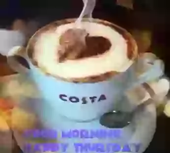 Good Morning Happy Thursday GIF Status