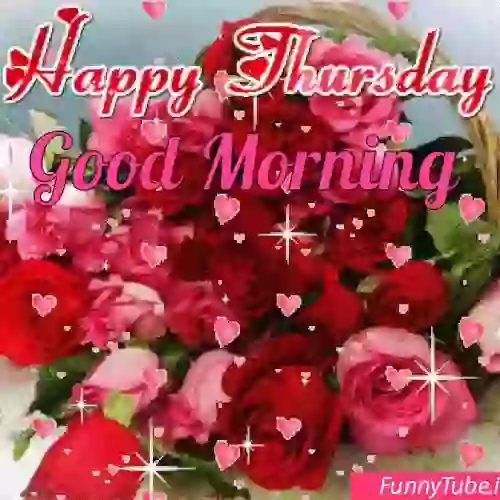 Good Morning Happy Thursday GIF