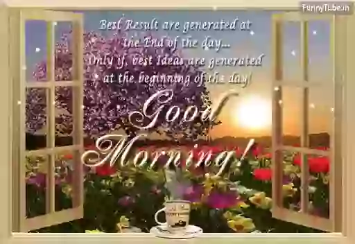 Good Morning Motivational Whatsapp Status GIF