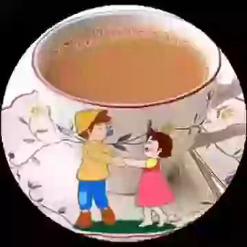 Good Morning Tea Time Whatsapp GIF Download