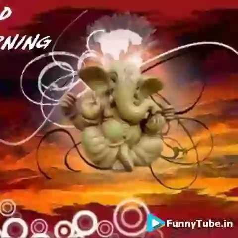 Good Morning Video With Shree Ganesha Images