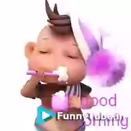 Good Morning Wish GIF for Whatsapp