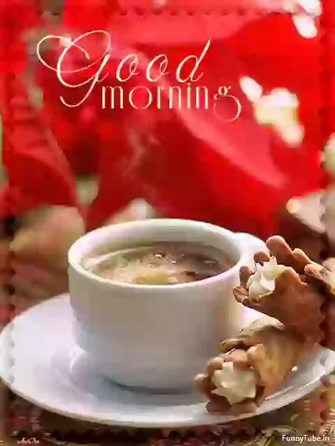 Good Morning Wish Whatsapp Status GIF