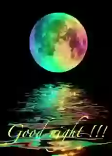 Good Night Beautiful Animated Status Video