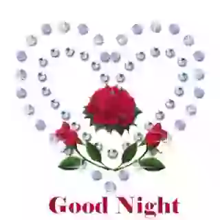 Good Night Beautiful Animated Whatsapp GIF