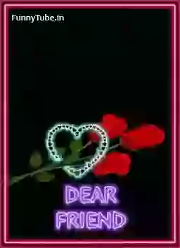 Good Night Dear Friends Whatsapp GIF