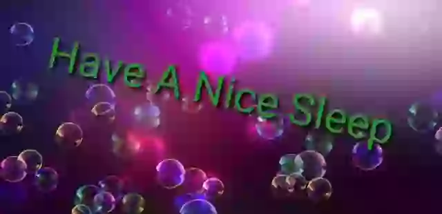 Good Night Have A Nice Sleep GIF Status