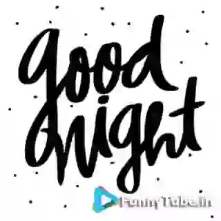 Good Night Status GIF